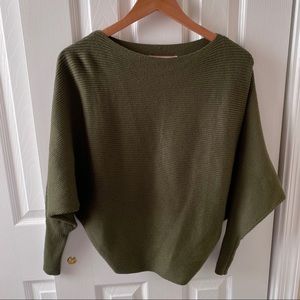 Philosophy green sweater